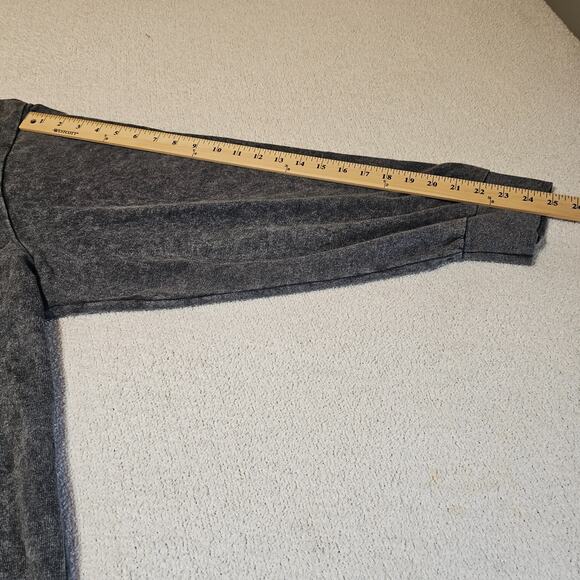 Star Wars The Child Grogu Baby Yoda Graphic Hoodie Pullover Gray Unisex 3XL - Picture 10 of 11